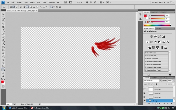Creation of Way home: Step 5
